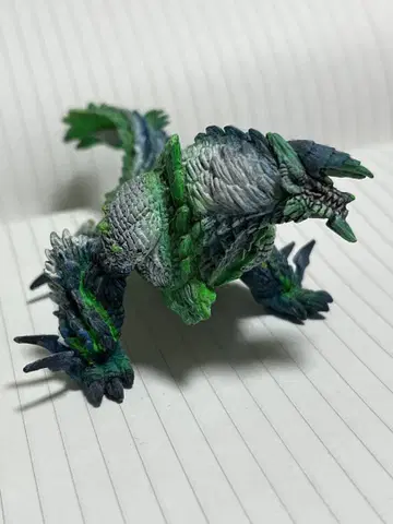 몬스터 헌터 진오우가 불사종 리페인트