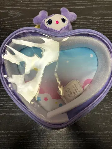 GiGO 한정판 TWICE 삐걱삐걱 바디백 사나 서브리