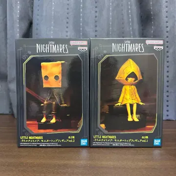 리틀 나이트메어 모니터 탑 피규어 모노 & 식스
