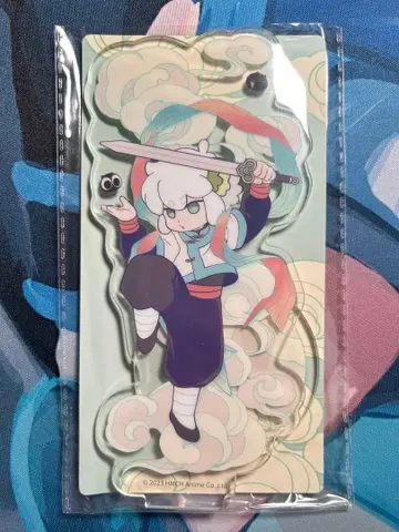 라소흑전기 로샤오헤이센키 문신 아크릴 스탠드 소흑 샤오헤이