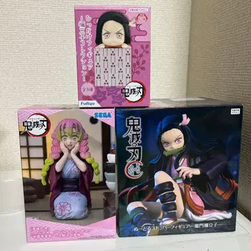 귀멸의 칼날 피규어 세트