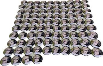 하이큐 츠키시마 케이 캔뱃지 비스켓 94개