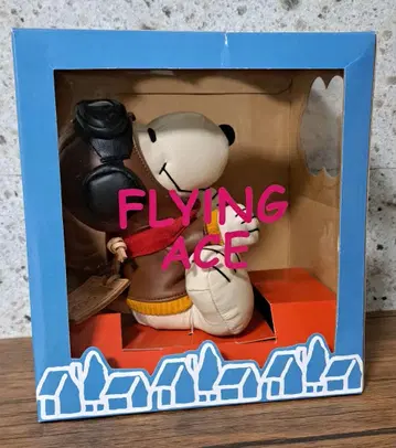 스누피타운 요코하마 가죽 플라잉 에이스