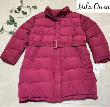 [ 택 포함 ] Mila Owen 미라 오웬 2way 벨트 포함 다운