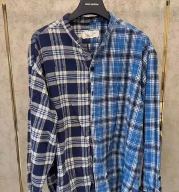 Greg Lauren splicing damaged shirt 4