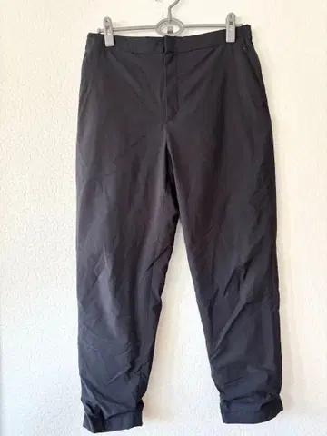 유니클로 히트텍 웜 이지 팬츠 여성용 XL 블랙