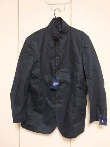 네이비 나일론 자켓 L