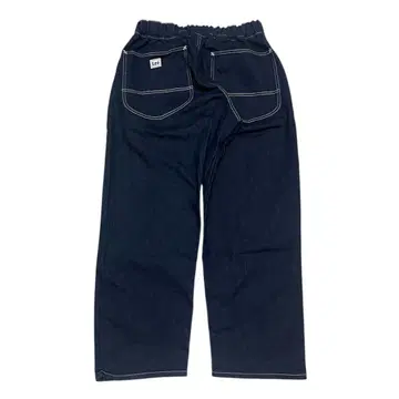 본맥스 Lee 인디고 와이드 팬츠 프리 사이즈 남녀 공용