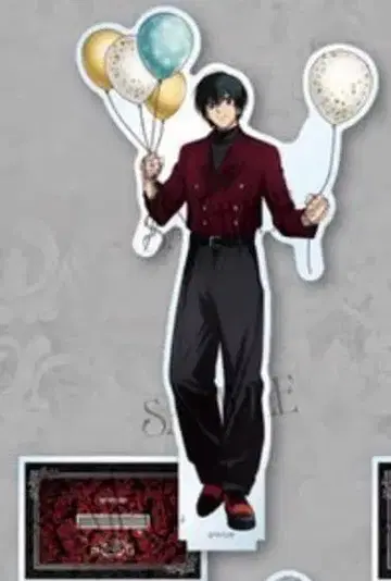 사카모토 데이즈 카페 아모카페 AMOCAFE 아크릴 스탠드 나구모