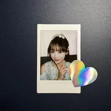 사쿠라이 유이 리리이베 폴라로이드