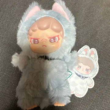 DORA TNT SPACE 봉제 인형 늑대  YAZI 키링 도라