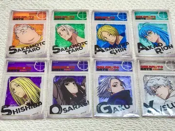 사카모토 데이즈 포토 스타일 아크릴 스탠드 8개 세트