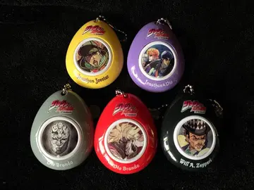 죠죠의 기묘한 모험 사운드롭 컬렉션 가챠 5종 세트