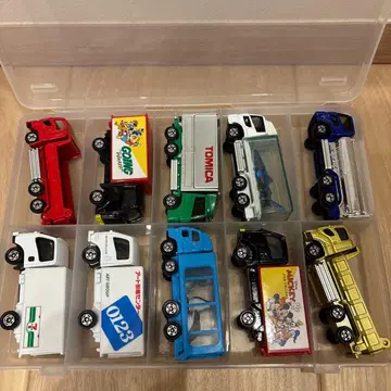 토미카 미니카 10대 세트 다양한 트럭