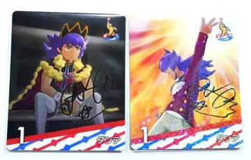 포켓몬 챔피온카레 리그카드 단델 2종 세트 카드 검 방패