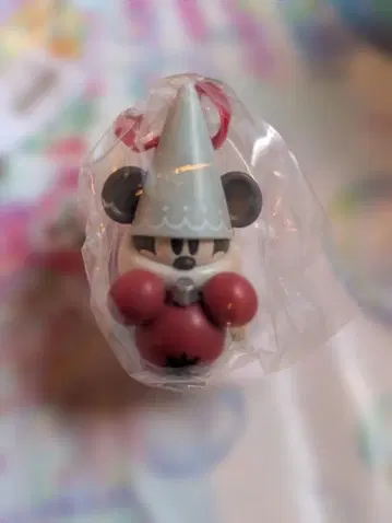 디즈니 크리스마스 2025 리루린린 캡슐 토이 스카이블루