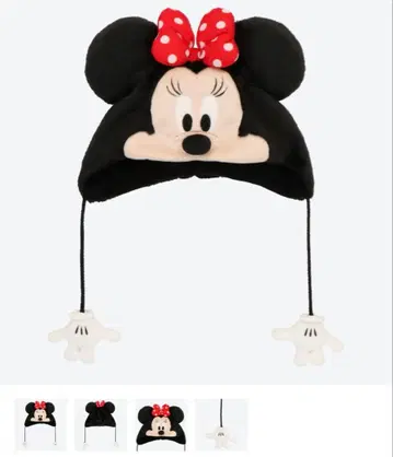 [ 거의 미사용 ] 미니 마우스 팬캡 디즈니