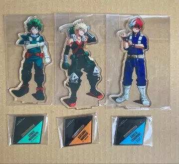 히로아카 포트레이트 아크릴 스탠드 데쿠 바쿠고 토도로키