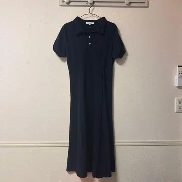 POLO 원피스 네이비 컬러