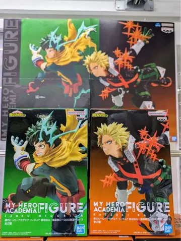 나의 히어로 아카데미아 바쿠고 카츠키 피규어 GIGO 한정판
