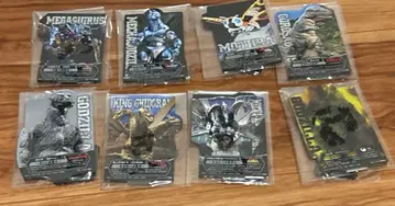 제일복권 고질라 F상 아크릴 스탠드 8점