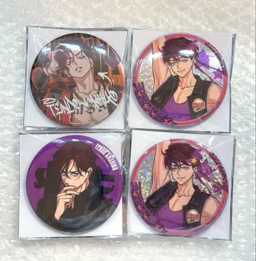 카리스마 텐도 텐히코 캔뱃지 아이돌 돌브레 IB RBA 랩