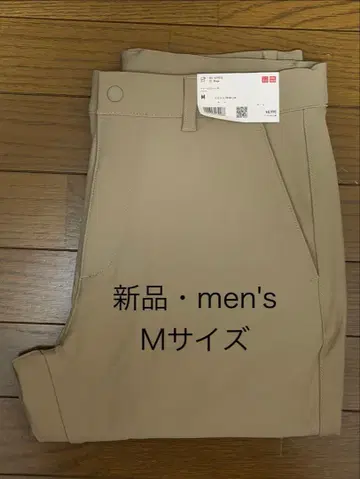 유니클로 웜 스트레치 팬츠 2025년 가을/겨울 베이지 M 사이즈 새상품