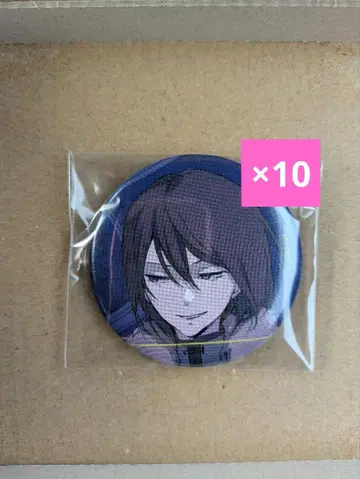 10점 문스토 캔뱃지 효도르 영 에이스 부록 문호 스트레이독스