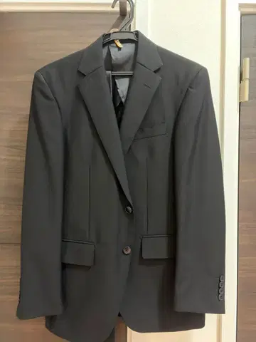 GENTILUOMO 셋업 블랙 포멀 수트 165A