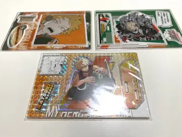 바쿠고 카츠키 명장면 디오라마 피규어