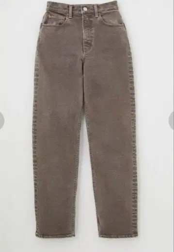 MOUSSY PLAIN JEANS COLOR STRAIGHT 25inch