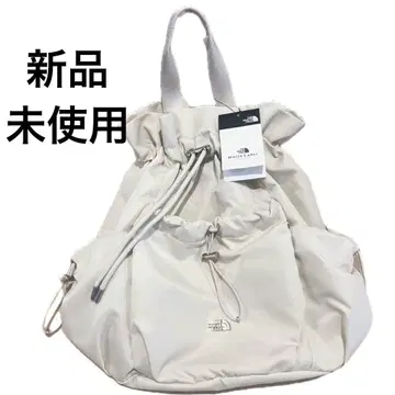 THE NORTH FACE 백팩 화이트 보니 백팩