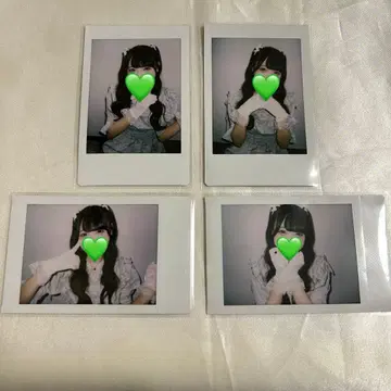 하카네 이 고 큐트 MV 의상 런 폴라로이드