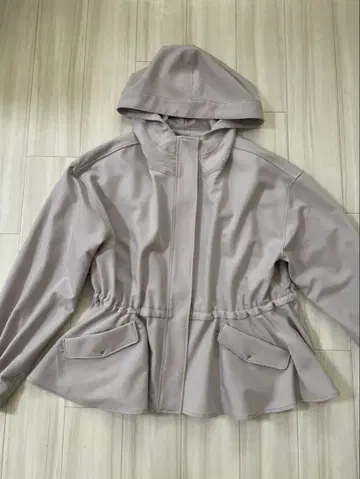 [ 새상품급 ] 프로포션 바디 드레싱 페플럼 자켓 블루종