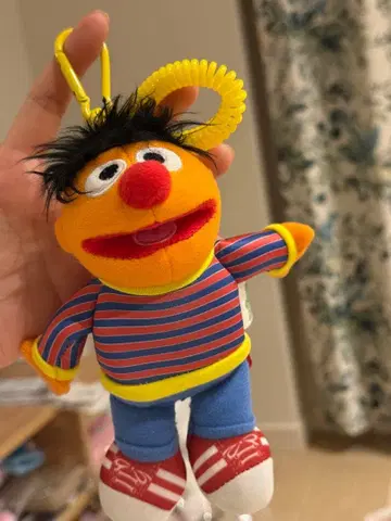 세서미 스트릿 어니 마스코트 키링