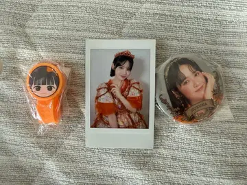 진세이 스즈카 폴라로이드 가챠 굿즈