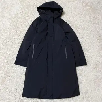 [ 새상품급 ] 유니클로 울트라웜 하이브리드 다운 롱 코트 L