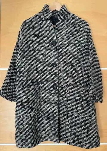 Spick & Span 울 혼방 하프 코트