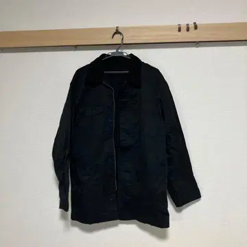 GU 커버올 자켓 블랙 L 사이즈