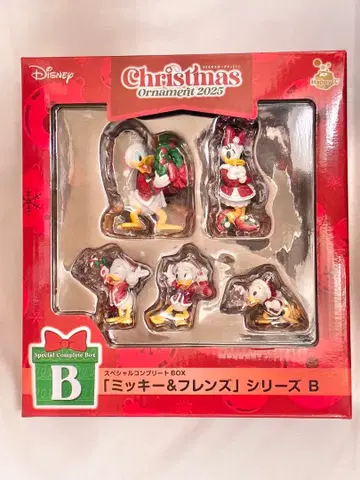 Disney 크리스마스 오너먼트 2025