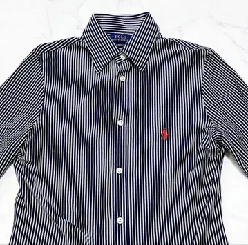 새상품급 랄프 로렌 니트 드레스 셔츠 스트라이프