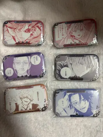 극락가 극락가 중국 상하이 팝업 트레이딩 스퀘어 캔뱃지