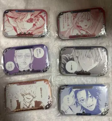 극락가 중국 상하이 팝업 트레이딩 스퀘어 캔뱃지