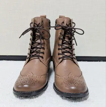 REGAL FAUVE 레이스업 부츠 24cm