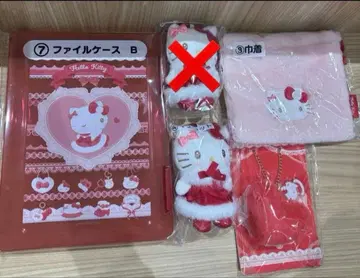 산리오 복권 키티 마스코트