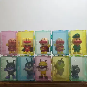 호빵맨 뮤지엄 컬렉션 피규어