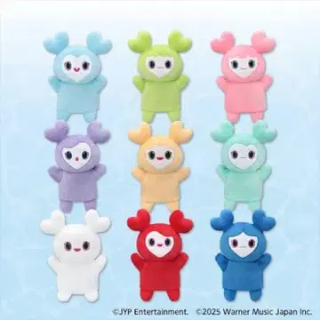 TWICE 봉제 인형 퍼펫