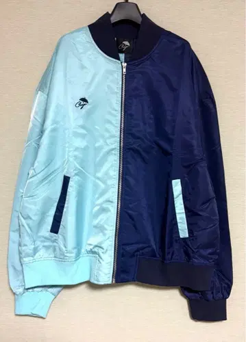 츠유 새상품급 Tuyu 야파아메 블루종 L