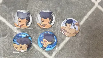 체인소 맨 빔 캔 배지 세트