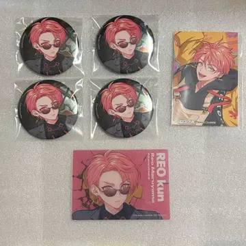 파라라이 6주년 레오 캔뱃지 특전